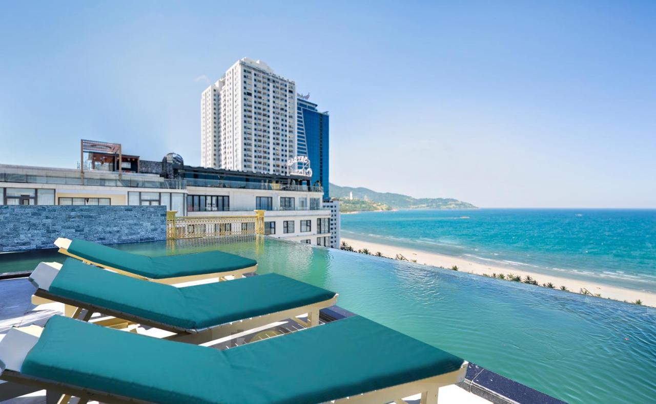 Santa Luxury Hotel دا نانغ المظهر الخارجي الصورة