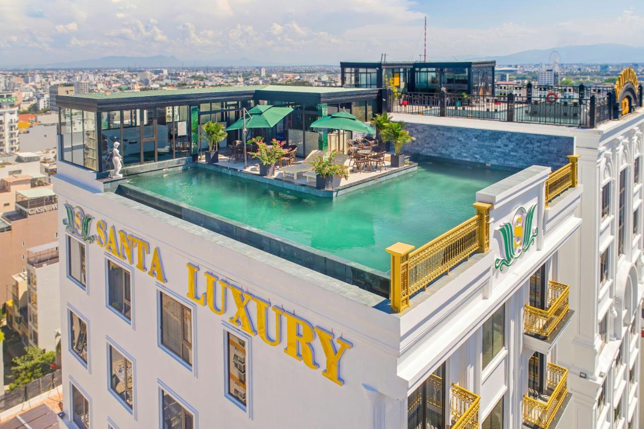 Santa Luxury Hotel دا نانغ المظهر الخارجي الصورة