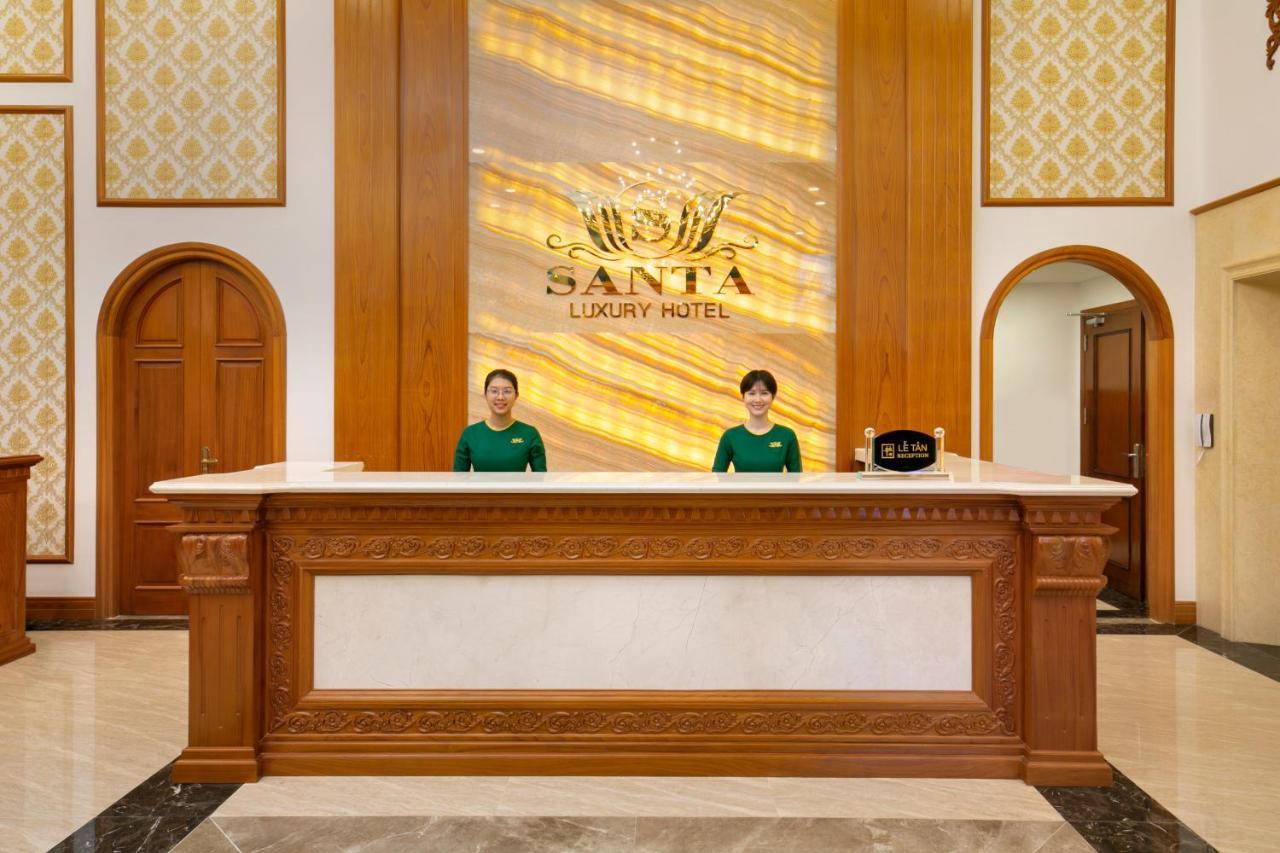 Santa Luxury Hotel دا نانغ المظهر الخارجي الصورة