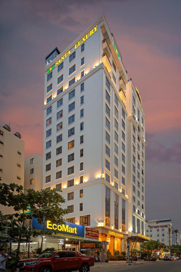 Santa Luxury Hotel دا نانغ المظهر الخارجي الصورة