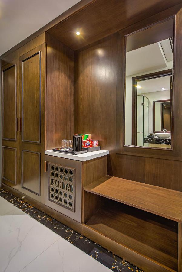 Santa Luxury Hotel دا نانغ المظهر الخارجي الصورة