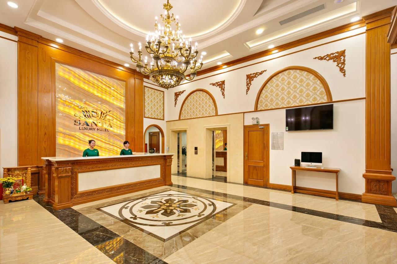 Santa Luxury Hotel دا نانغ المظهر الخارجي الصورة