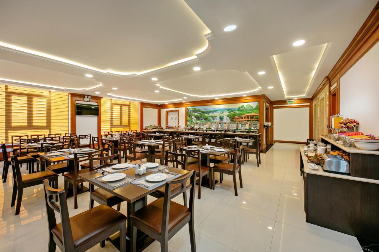 Santa Luxury Hotel دا نانغ المظهر الخارجي الصورة