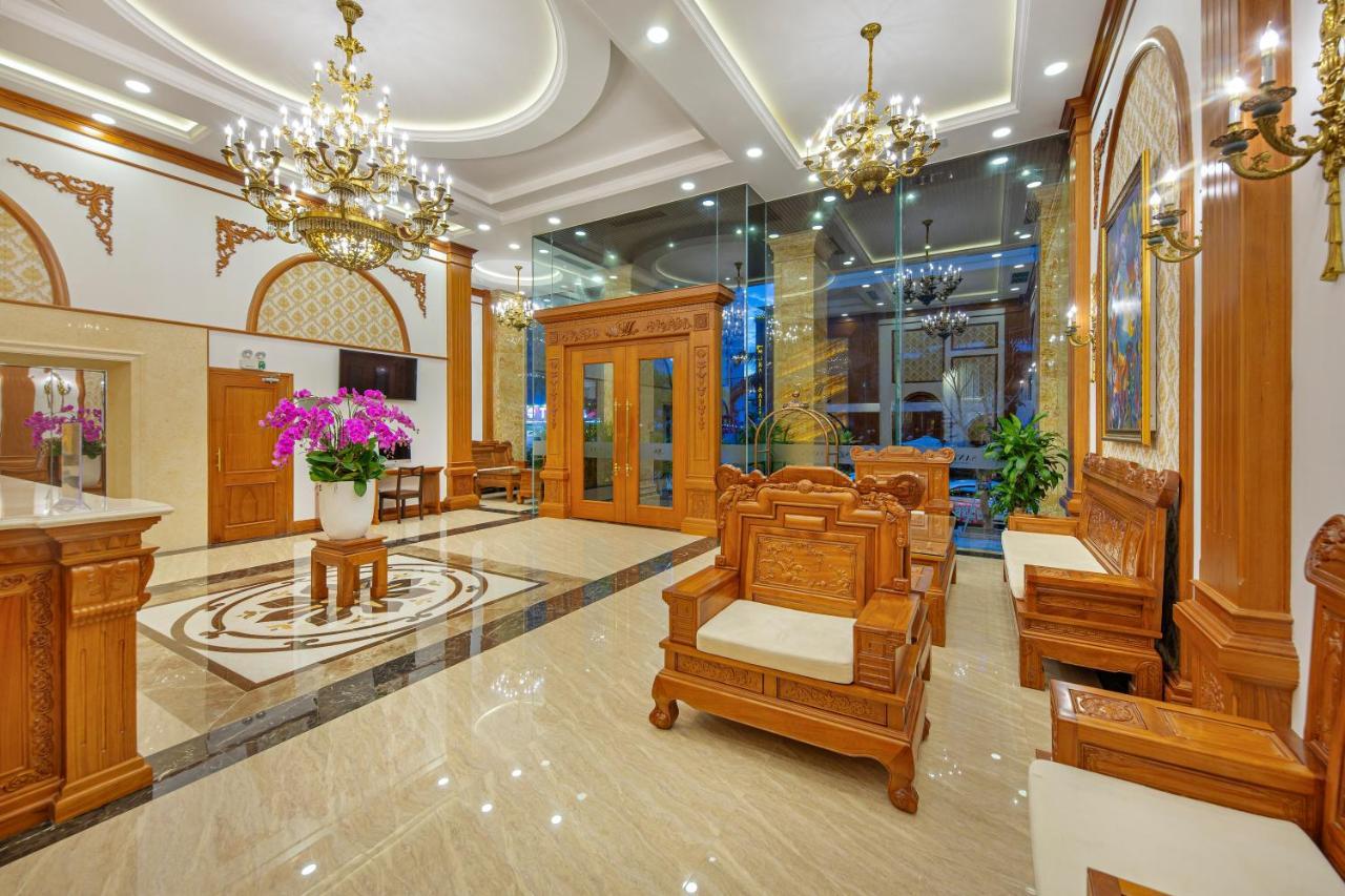 Santa Luxury Hotel دا نانغ المظهر الخارجي الصورة