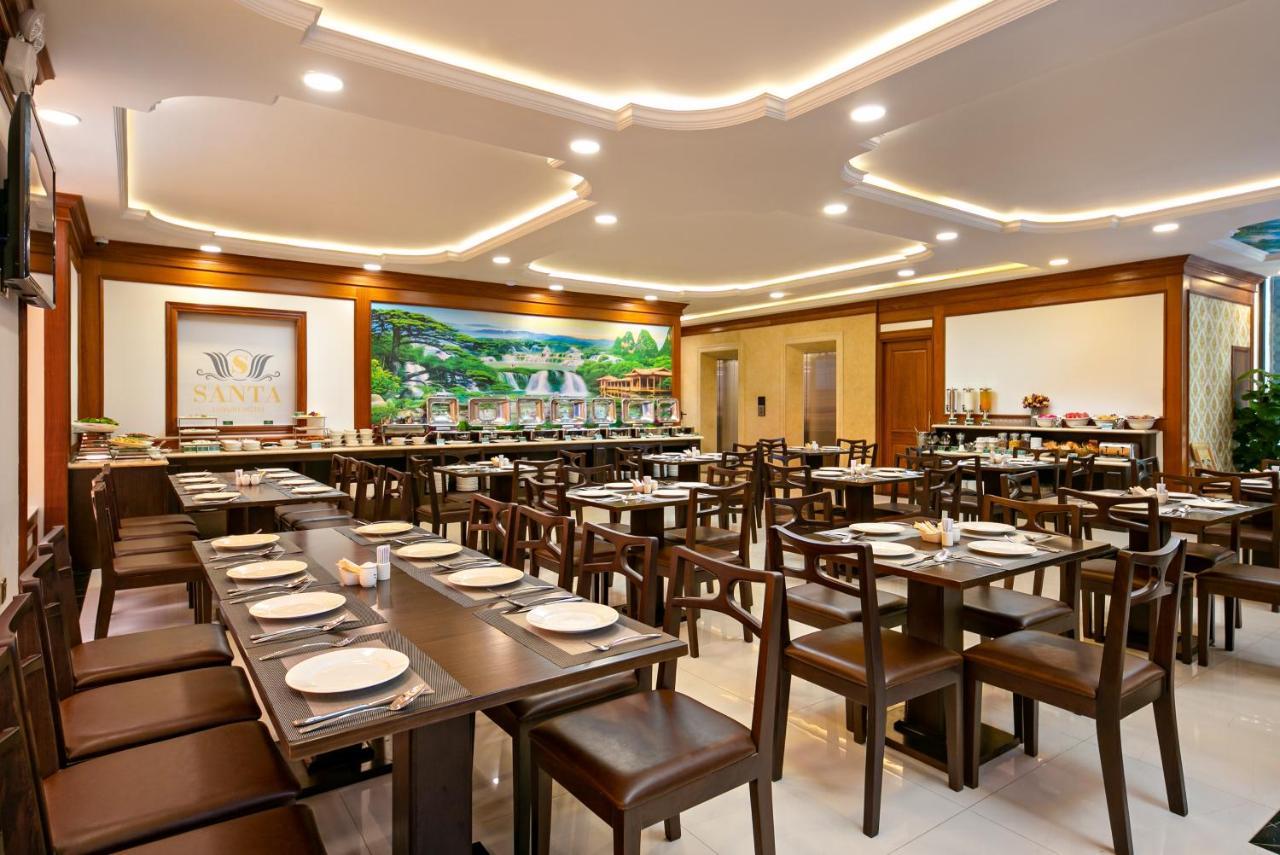 Santa Luxury Hotel دا نانغ المظهر الخارجي الصورة
