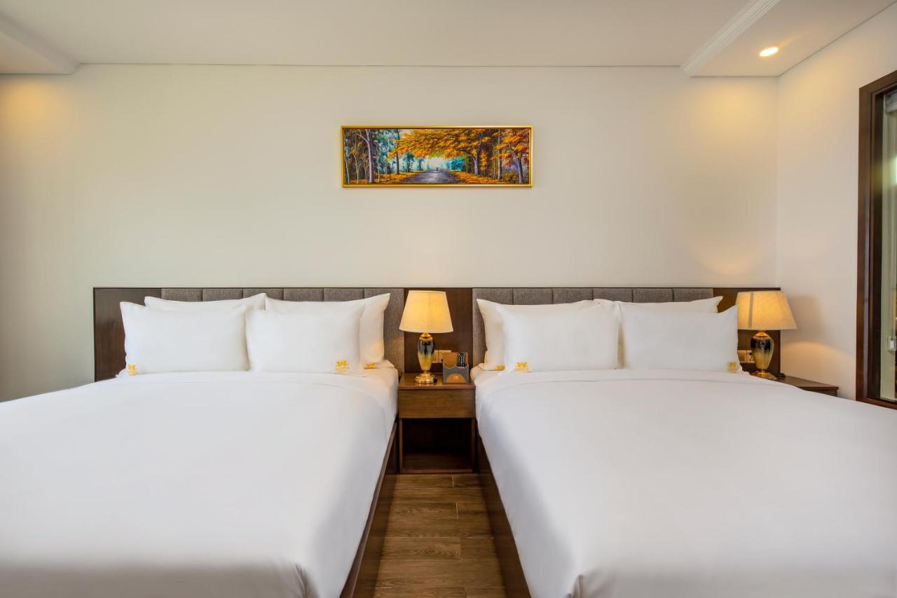 Santa Luxury Hotel دا نانغ المظهر الخارجي الصورة