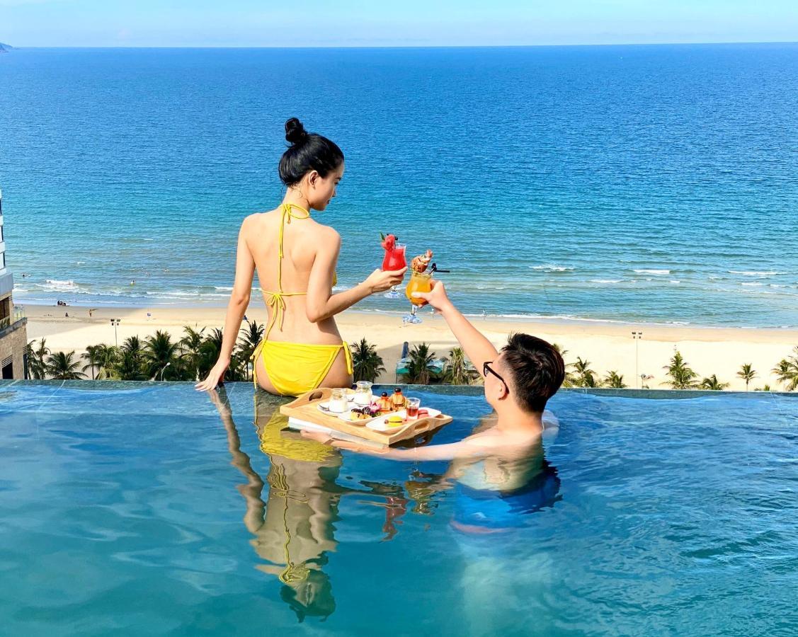 Santa Luxury Hotel دا نانغ المظهر الخارجي الصورة