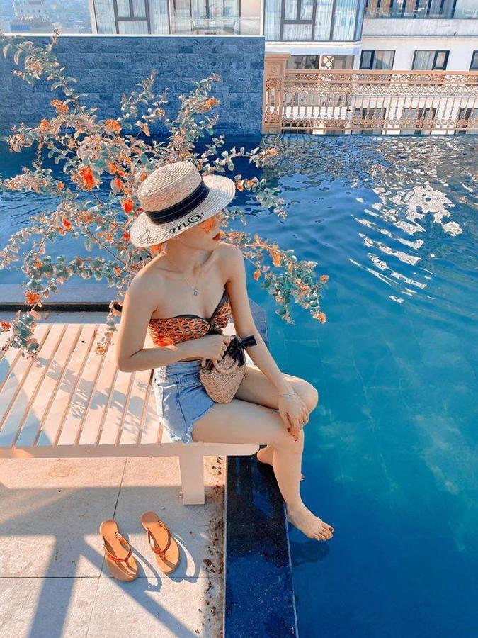 Santa Luxury Hotel دا نانغ المظهر الخارجي الصورة