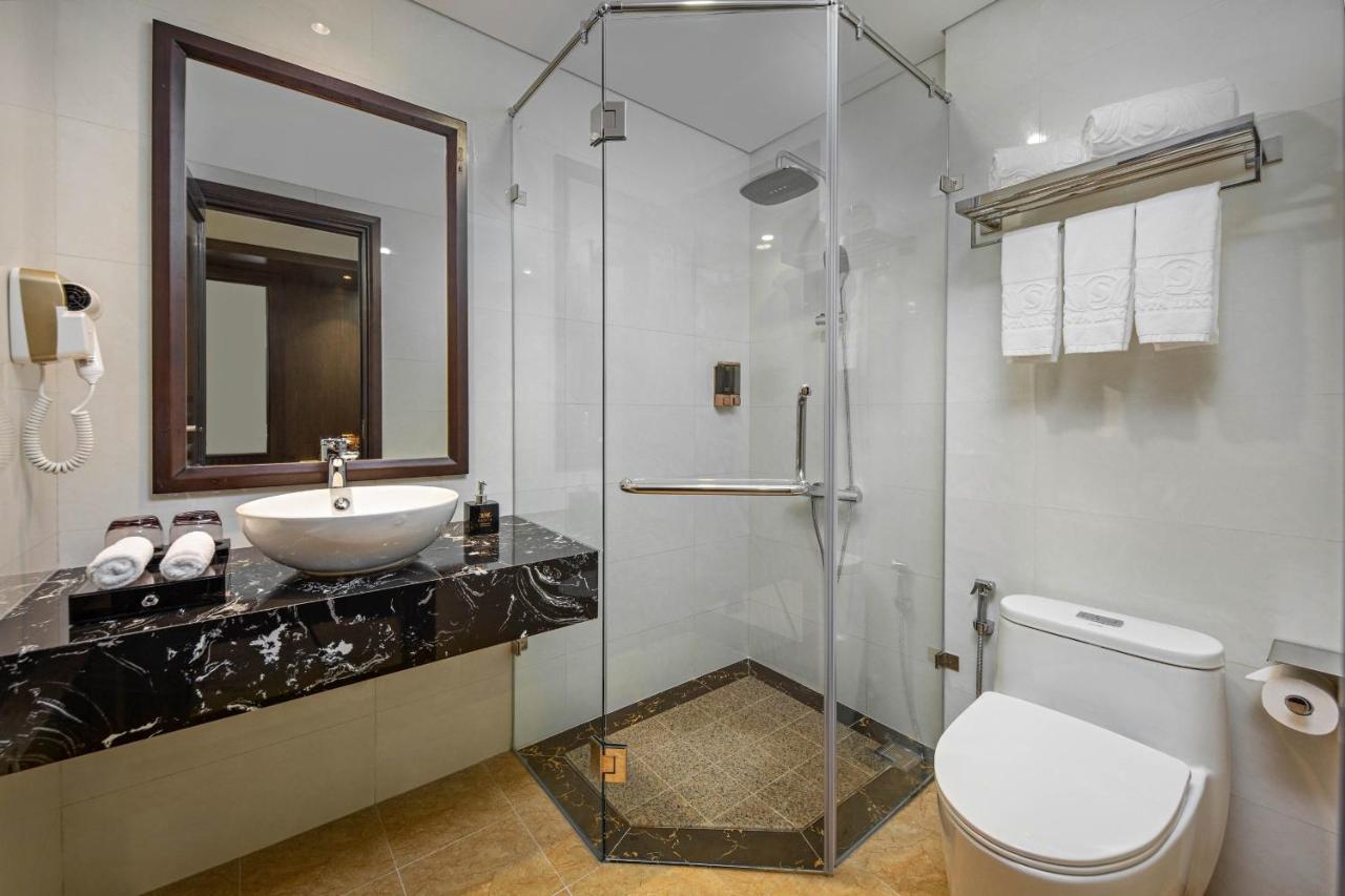 Santa Luxury Hotel دا نانغ المظهر الخارجي الصورة