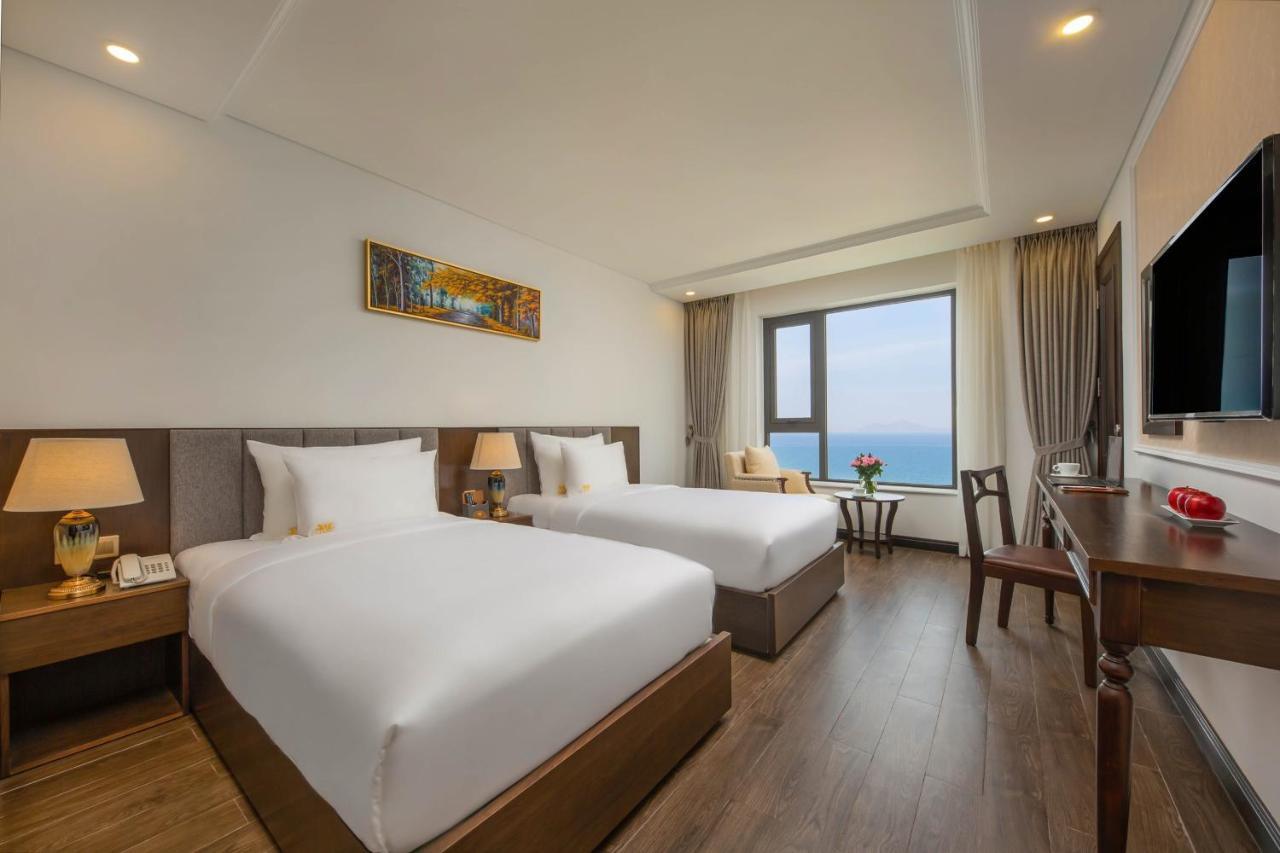 Santa Luxury Hotel دا نانغ المظهر الخارجي الصورة