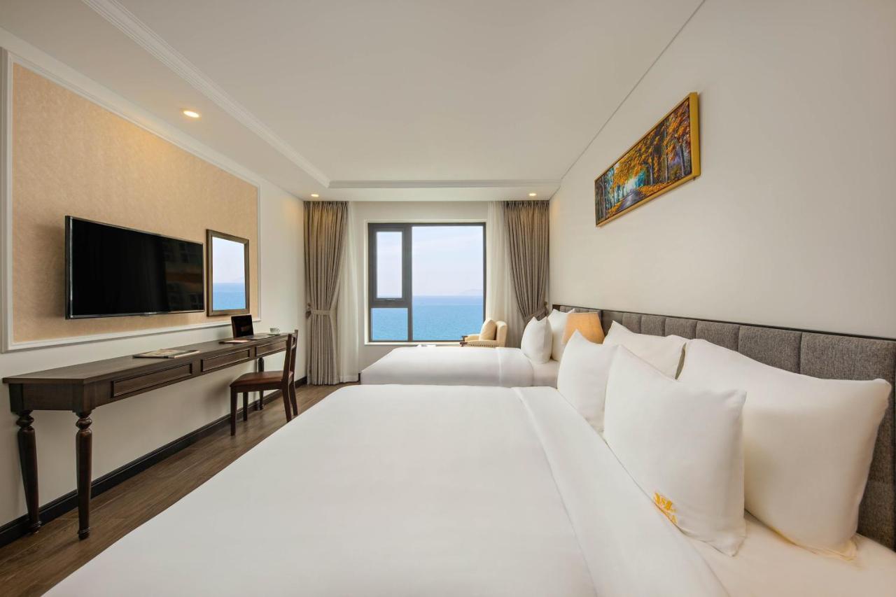 Santa Luxury Hotel دا نانغ المظهر الخارجي الصورة