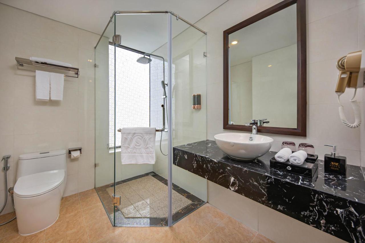 Santa Luxury Hotel دا نانغ المظهر الخارجي الصورة