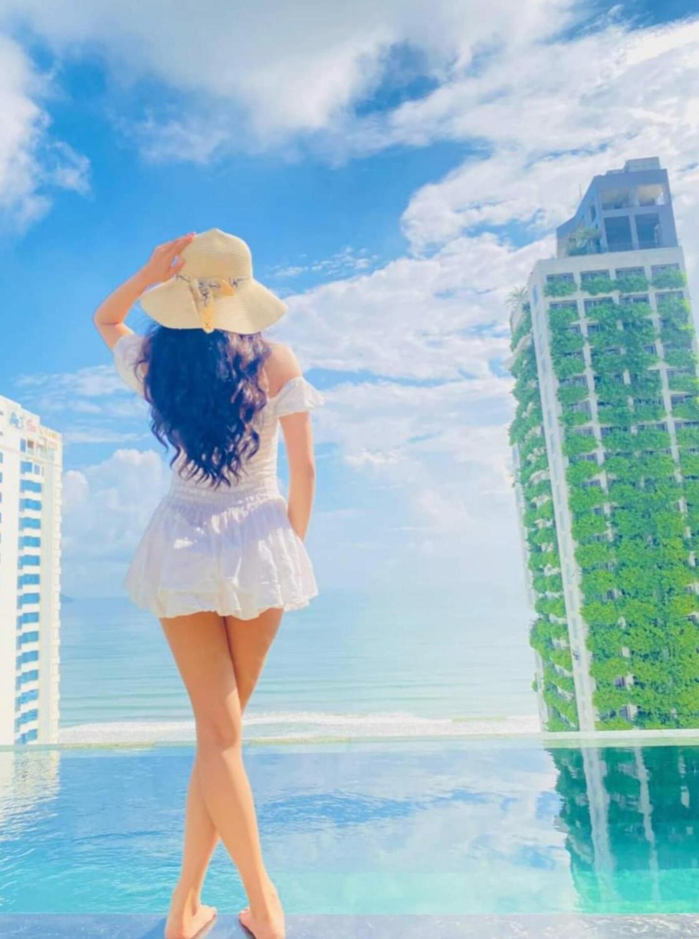 Santa Luxury Hotel دا نانغ المظهر الخارجي الصورة