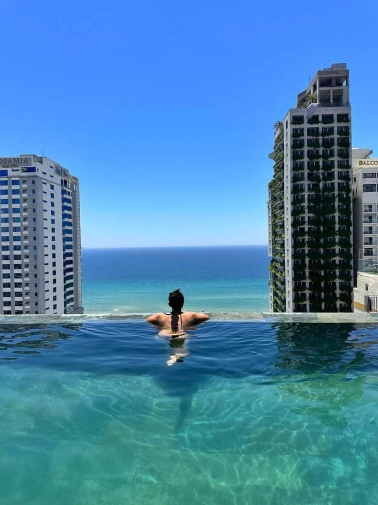 Santa Luxury Hotel دا نانغ المظهر الخارجي الصورة