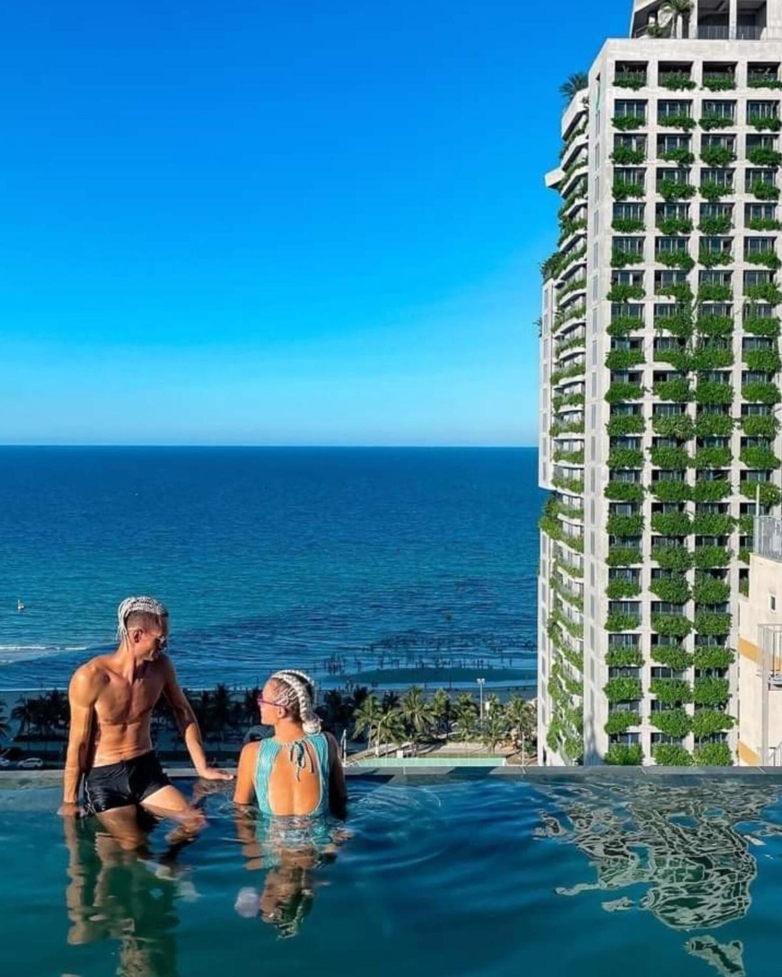 Santa Luxury Hotel دا نانغ المظهر الخارجي الصورة