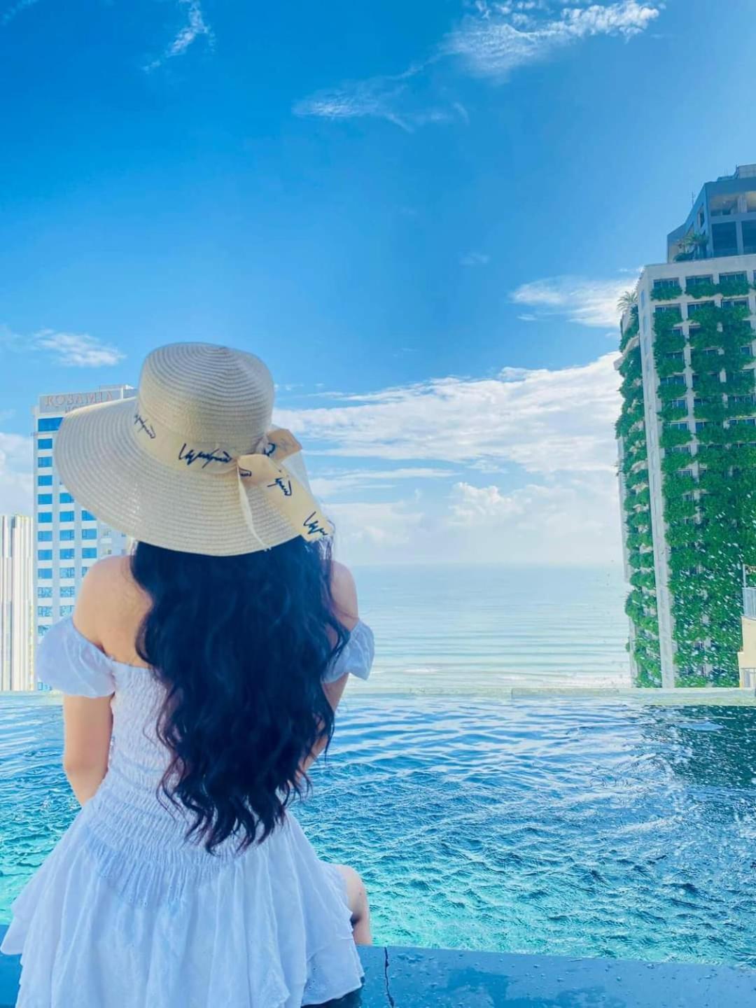 Santa Luxury Hotel دا نانغ المظهر الخارجي الصورة