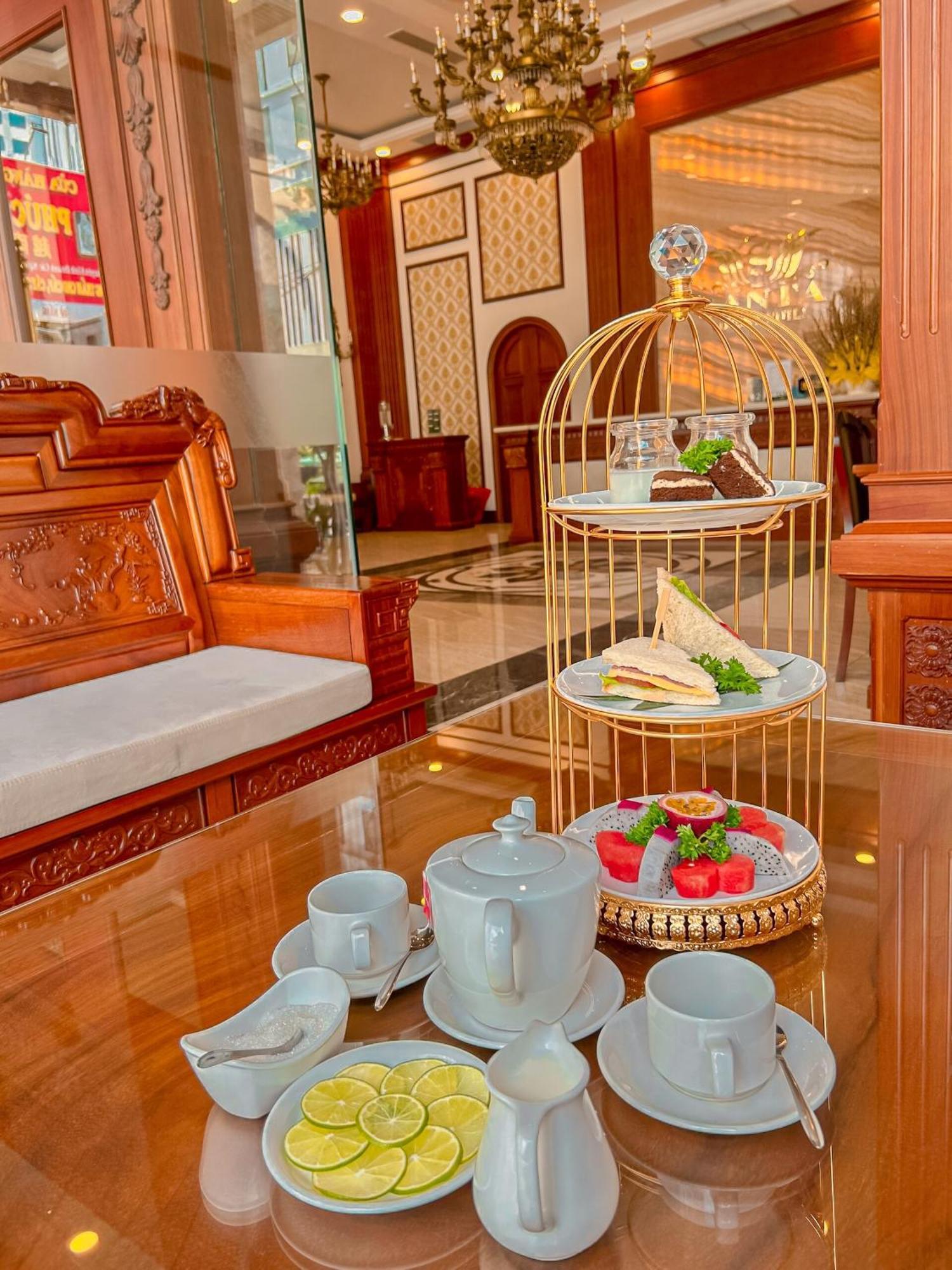 Santa Luxury Hotel دا نانغ المظهر الخارجي الصورة