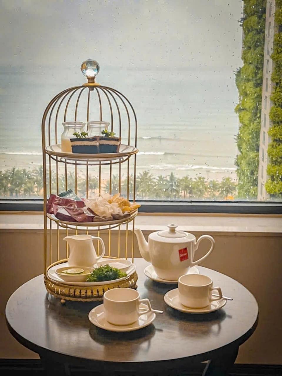 Santa Luxury Hotel دا نانغ المظهر الخارجي الصورة