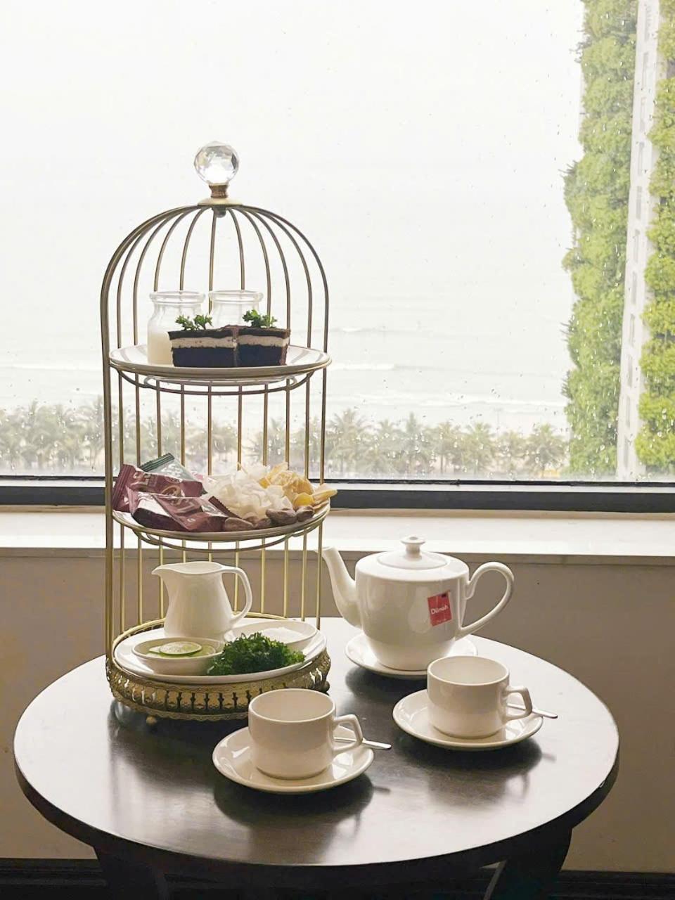 Santa Luxury Hotel دا نانغ المظهر الخارجي الصورة