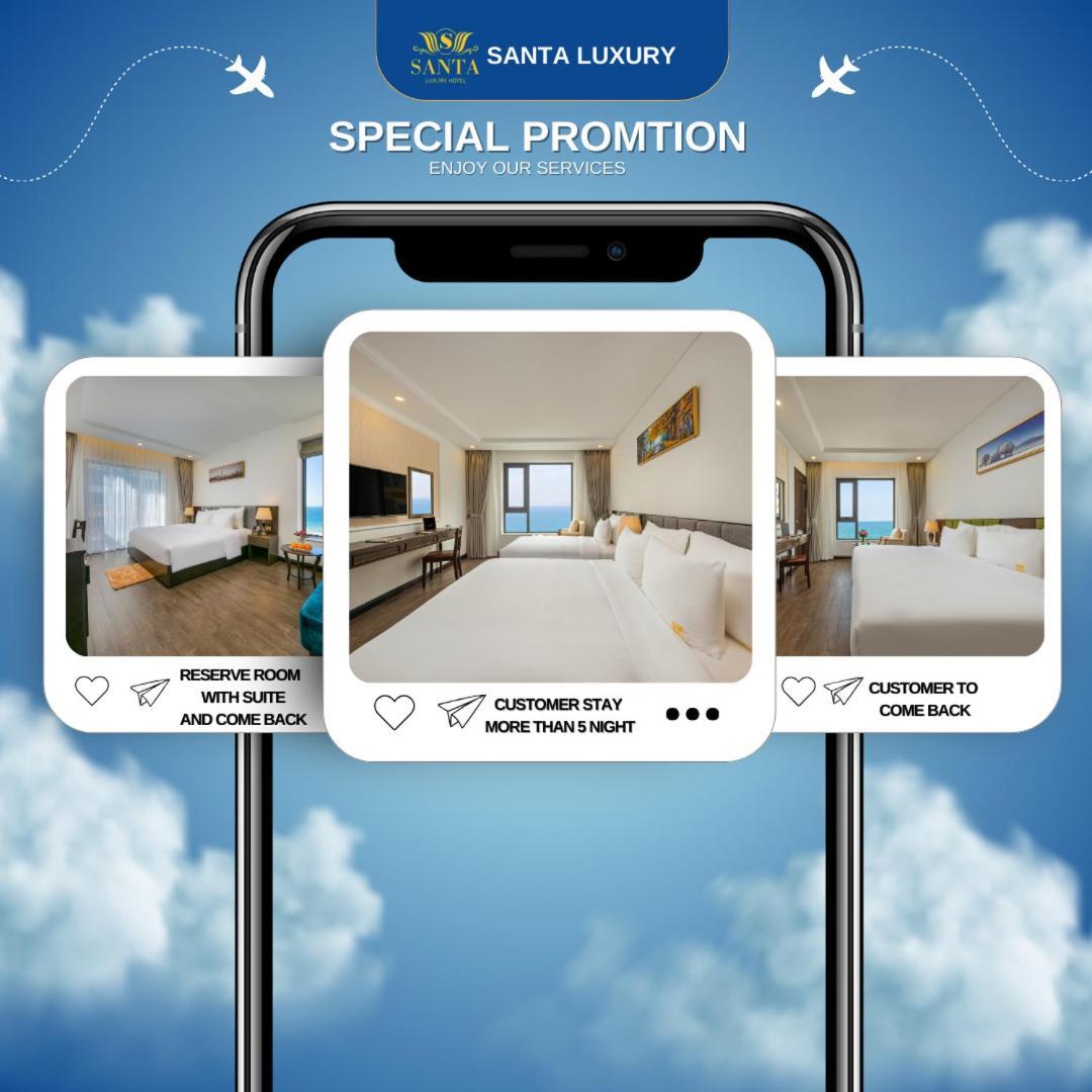 Santa Luxury Hotel دا نانغ المظهر الخارجي الصورة