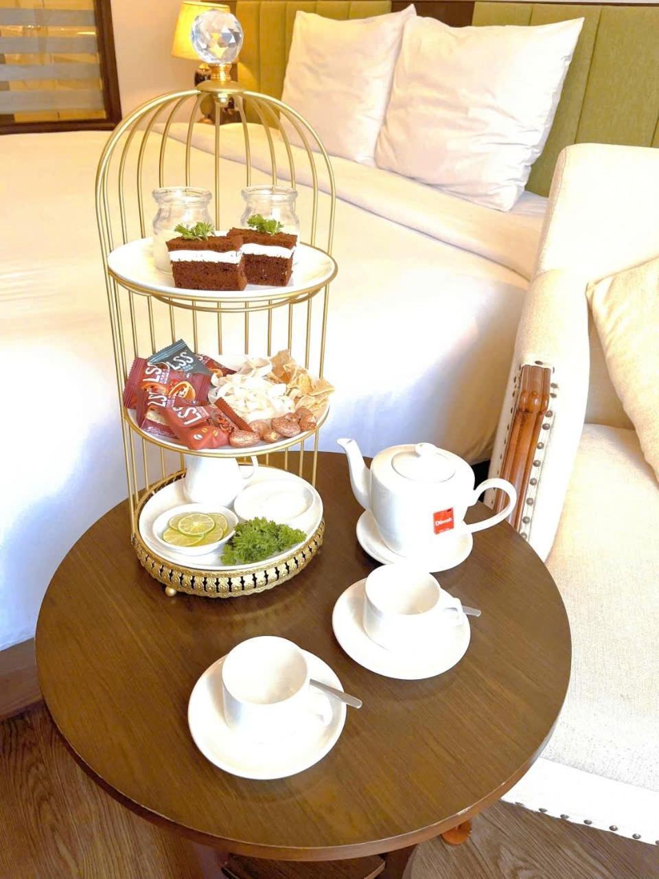 Santa Luxury Hotel دا نانغ المظهر الخارجي الصورة