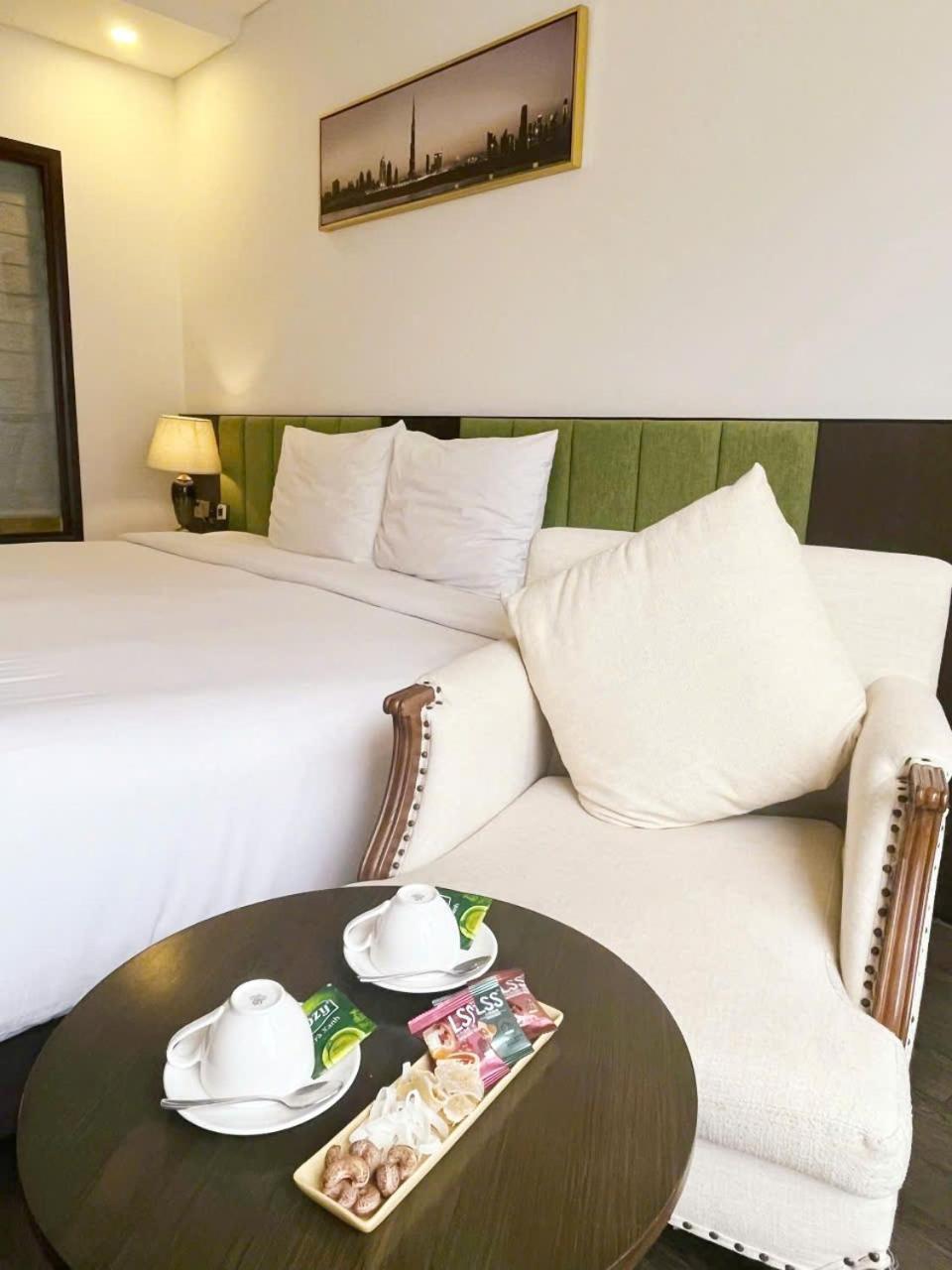 Santa Luxury Hotel دا نانغ المظهر الخارجي الصورة