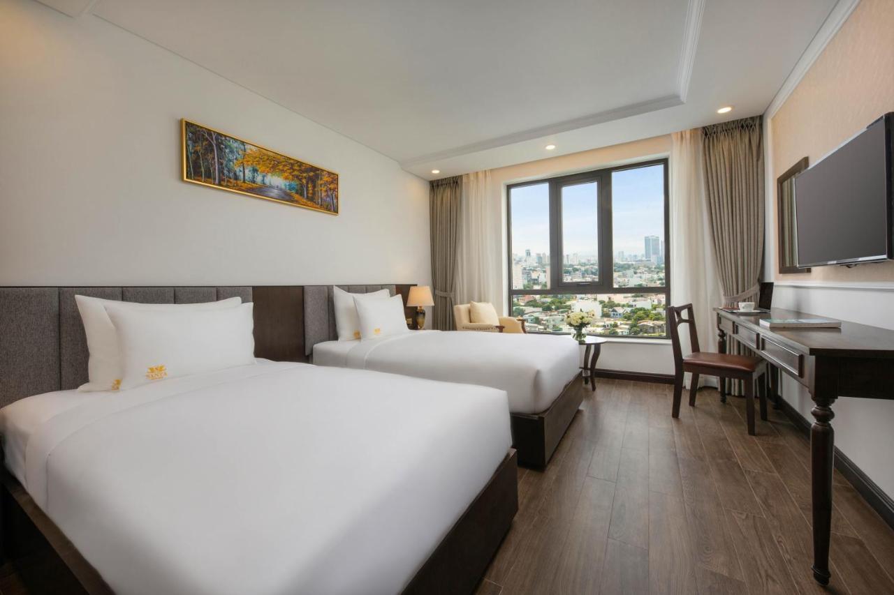 Santa Luxury Hotel دا نانغ المظهر الخارجي الصورة