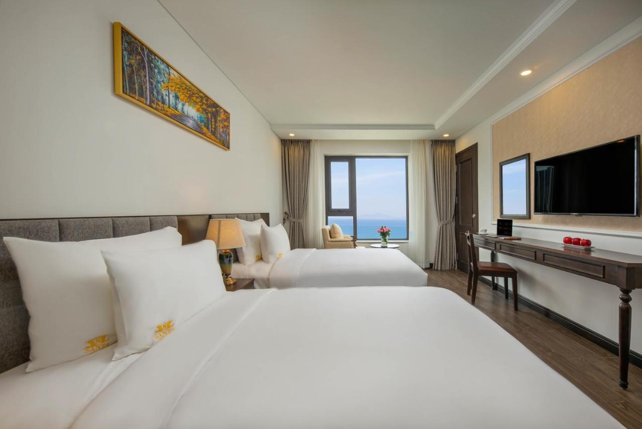 Santa Luxury Hotel دا نانغ المظهر الخارجي الصورة