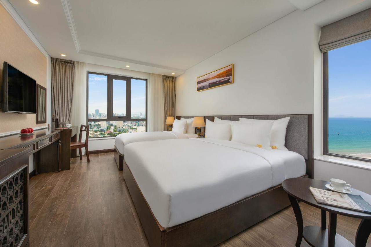 Santa Luxury Hotel دا نانغ المظهر الخارجي الصورة