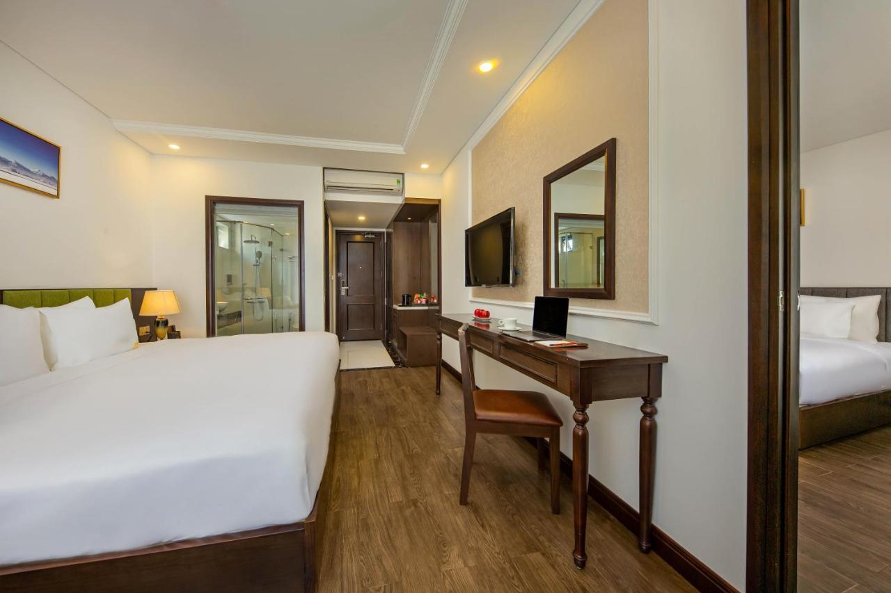 Santa Luxury Hotel دا نانغ المظهر الخارجي الصورة