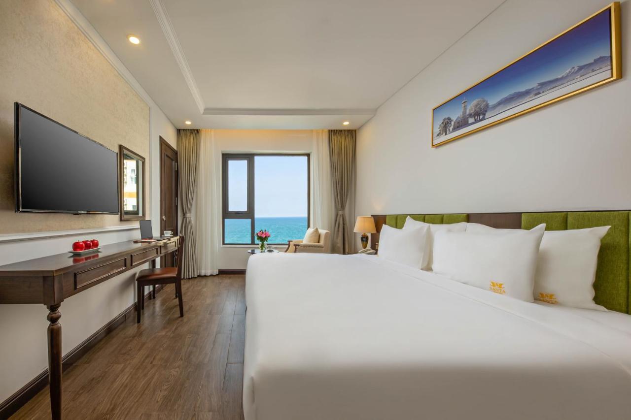 Santa Luxury Hotel دا نانغ المظهر الخارجي الصورة