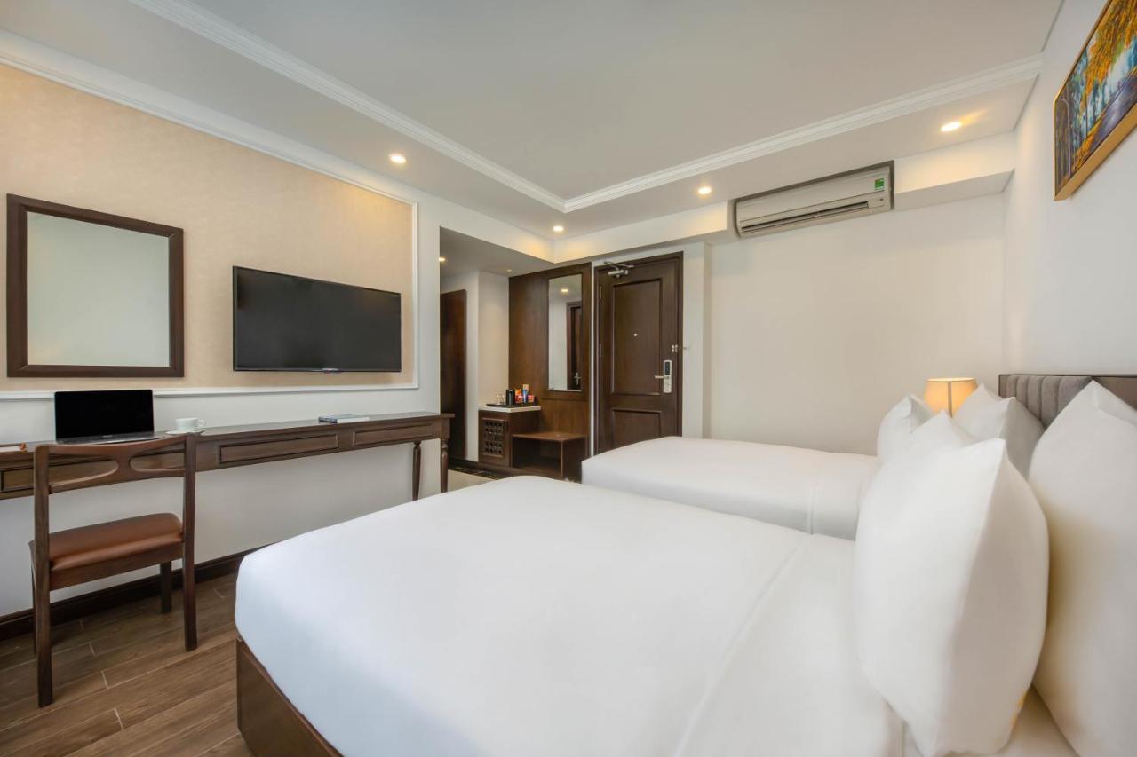 Santa Luxury Hotel دا نانغ المظهر الخارجي الصورة