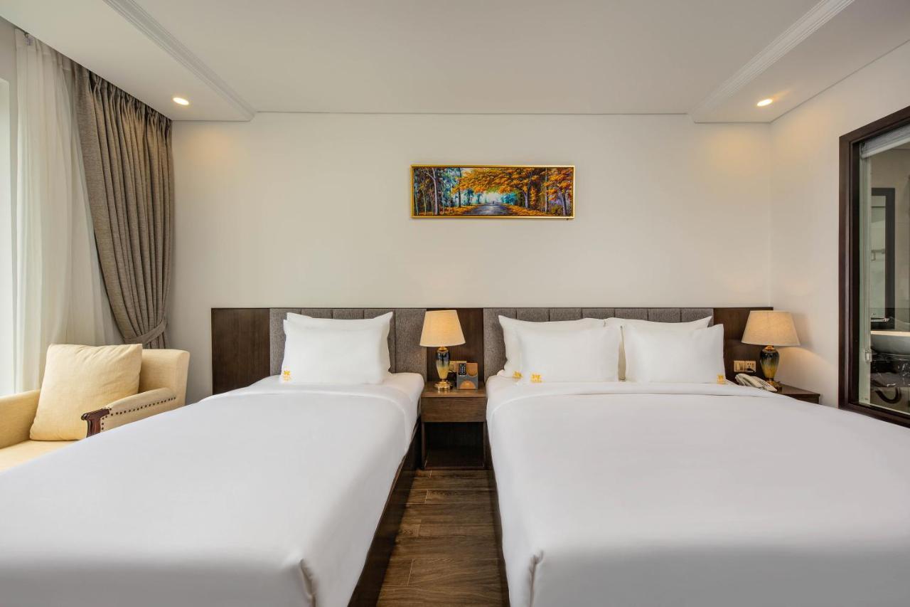 Santa Luxury Hotel دا نانغ المظهر الخارجي الصورة