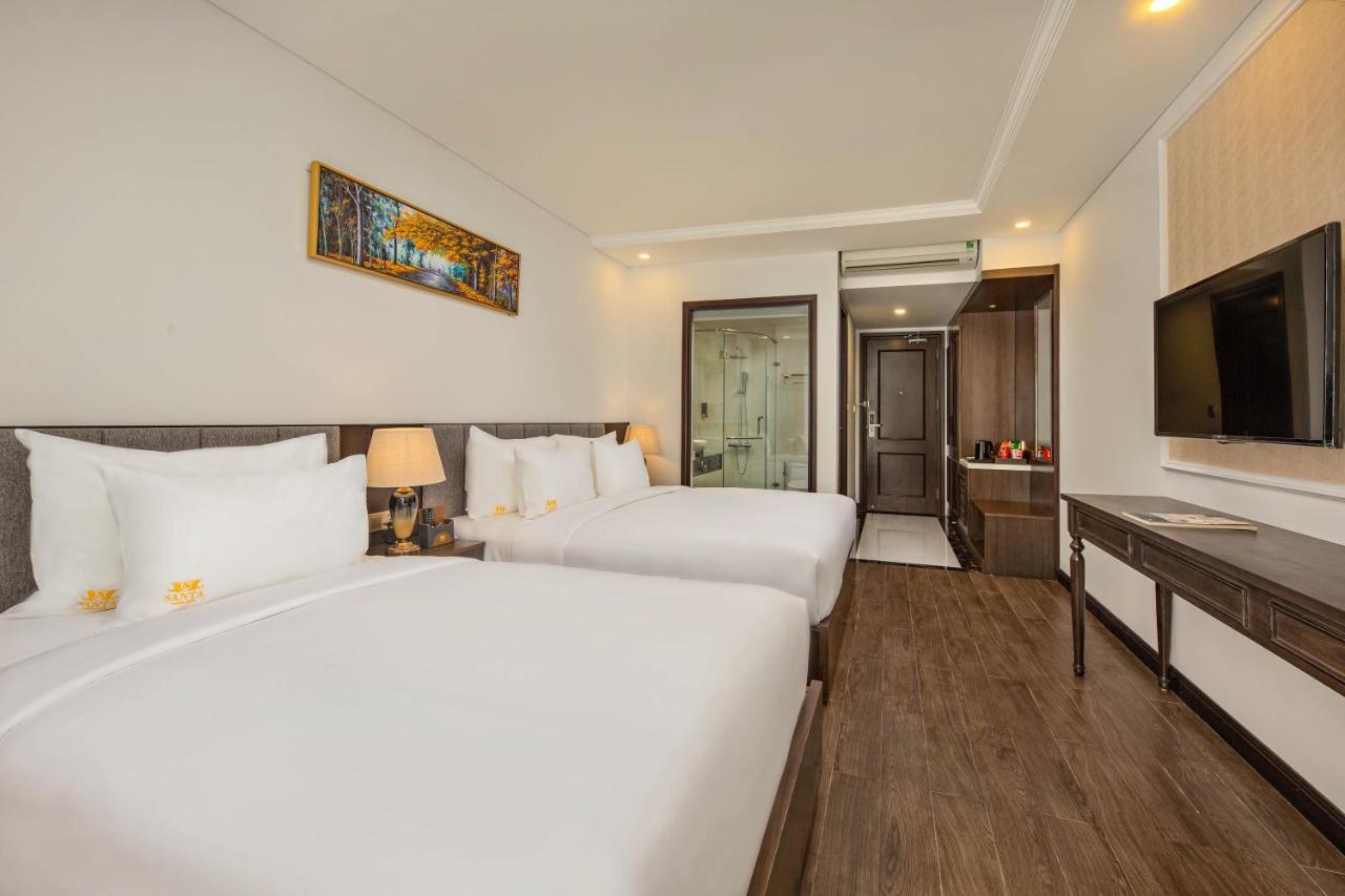 Santa Luxury Hotel دا نانغ المظهر الخارجي الصورة
