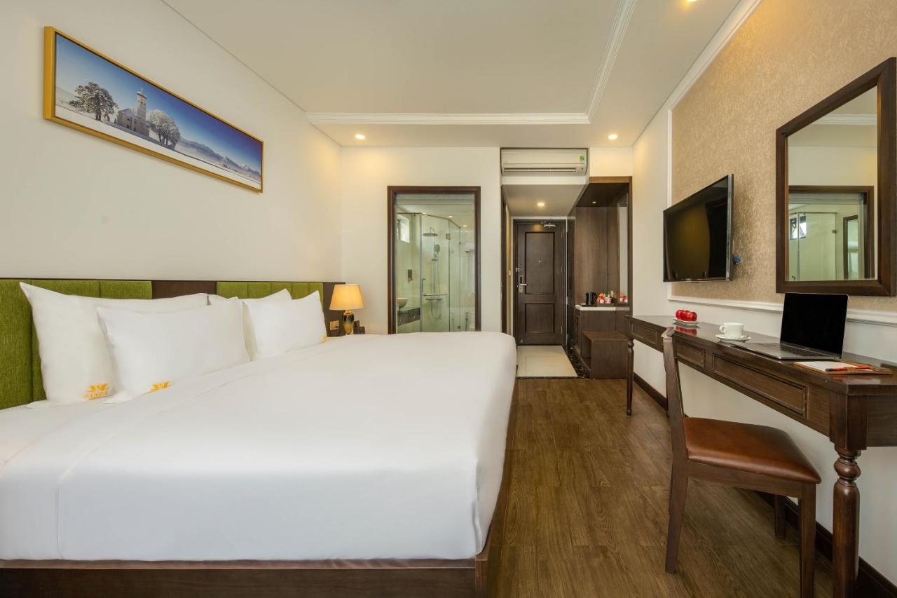 Santa Luxury Hotel دا نانغ المظهر الخارجي الصورة