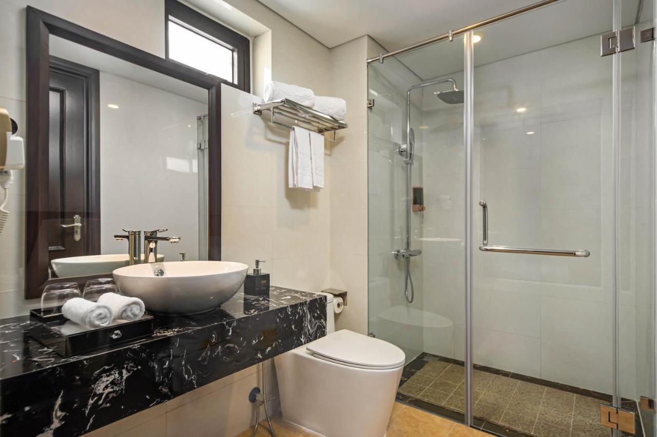 Santa Luxury Hotel دا نانغ المظهر الخارجي الصورة